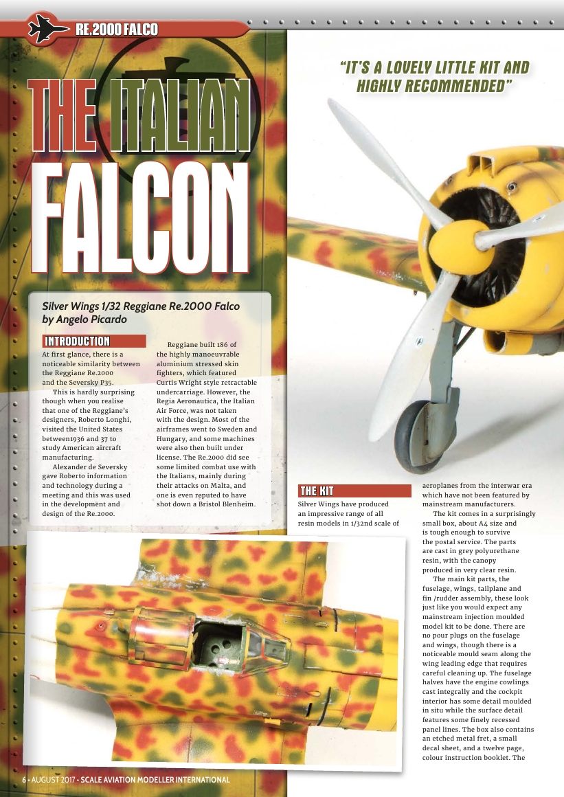 Scale Aviation Modeller International 2017-08